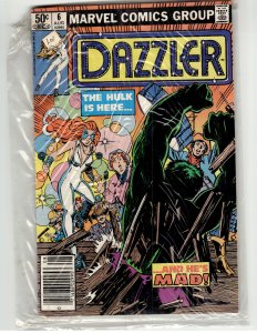 Dazzler #6 (1981) Dazzler