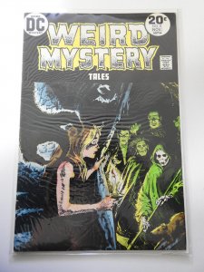 Weird Mystery Tales #8 (1973)