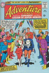 Adventure Comics #337 VG ; DC | low grade comic Superboy Legion of Super-Heroes