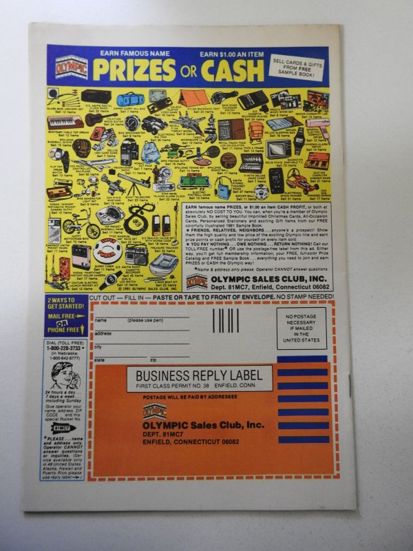 Fantastic Four #235 (1981) VF Condition