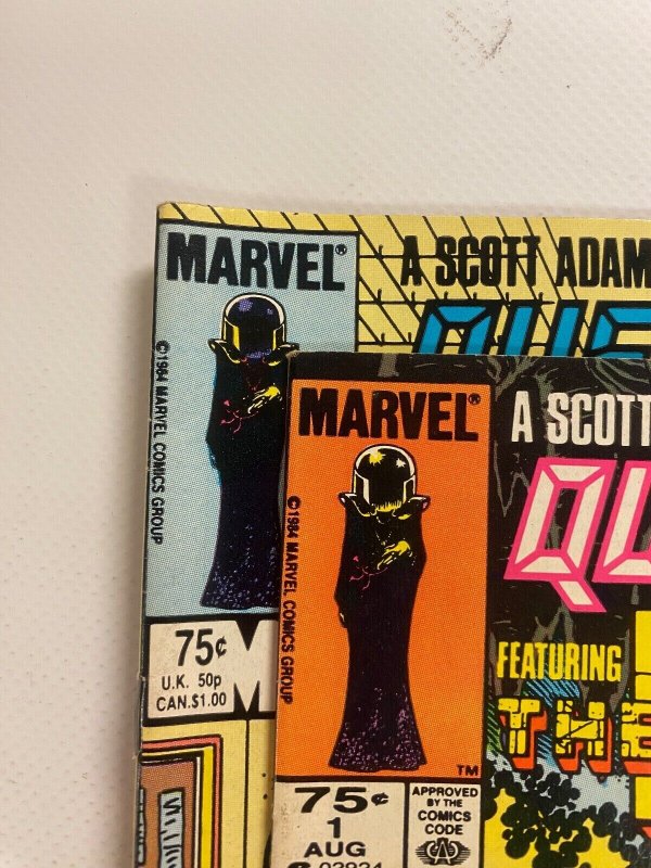 2 Questprobe Marvel Comics LTD Series #1 2 Spider-Man Hulk  43 KM1