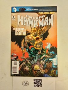 Savage Hawkman #7 VF-NM DC Comics comic book 6 JW62