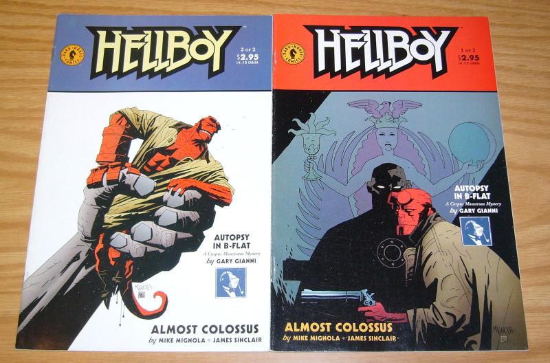 Hellboy: Almost Colossus #1-2 VF- complete series - mike mignola - gary gianni