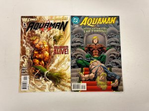 3 Aquaman DC Comics Books #5 41 47 Johns David 3 JW16