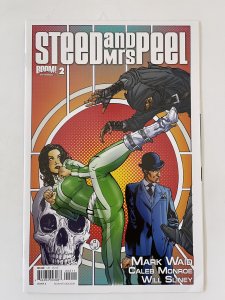 Steed and Mrs. Peel #2 - NM+ (2012)
