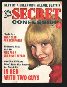 My Love Secret Confession 5/1966-Kept By A Greenwich Village Beatnik-Swap ...