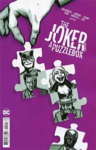 Joker Presents, The: A Puzzlebox #2 VF/NM ; DC | Puzzle Cover