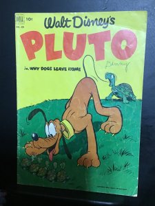 Four Color #429 (1952) Affordable grade Walt Disney’s Pluto VG= Wow