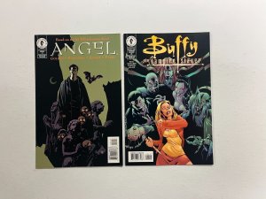 2 Dark Horse Comics Buffy the Vampire Slayer #26 Angel #12 37 JW9