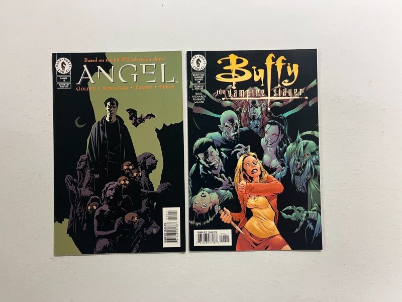 2 Dark Horse Comics Buffy the Vampire Slayer #26 Angel #12 37 JW9