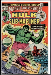 Marvel Super-Heroes #50 (1975) Hulk