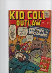 Kid Colt Outlaw #92 (1960)