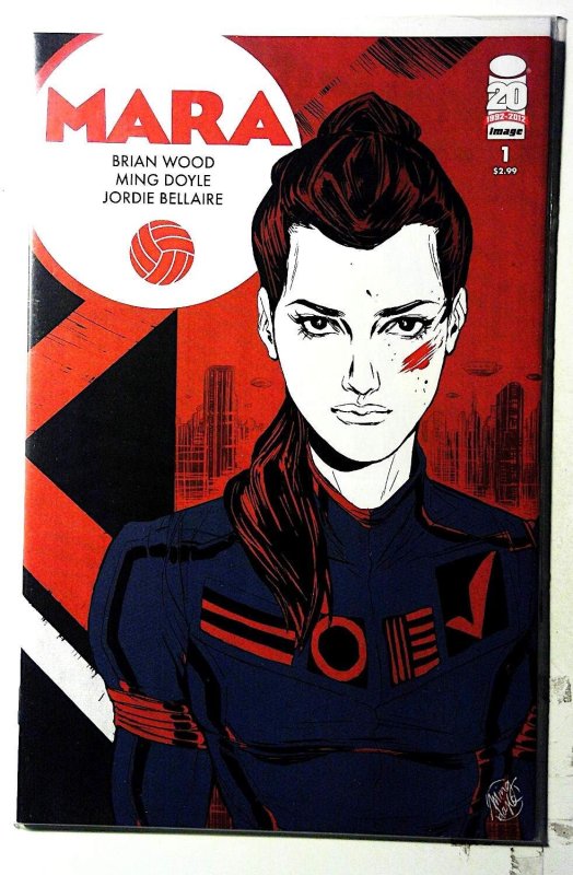 Mara #1 (2012) Image Comics 1st Print Comic Book