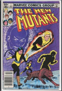 The New Mutants #1 (1983) New Mutants