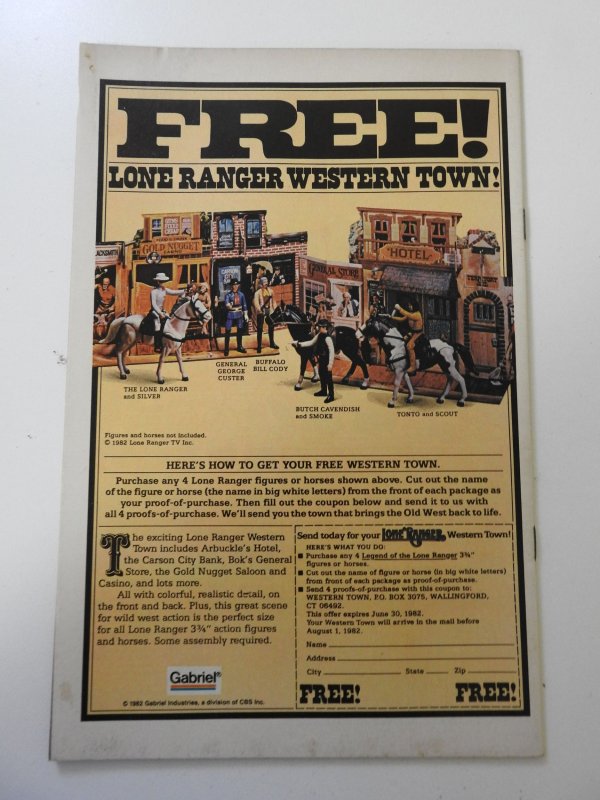 Marvel Team-Up #117 FN Condition!