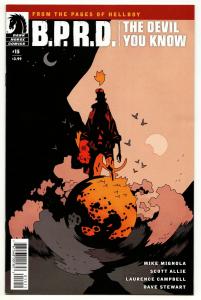 BPRD The Devil You Know #15 (Dark Horse, 2019) NM