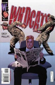 Wildcats (2nd Series) #12 VF ; WildStorm | Joe Casey