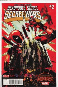 Deadpool's Secret Secret Wars #2 (2015) Deadpool