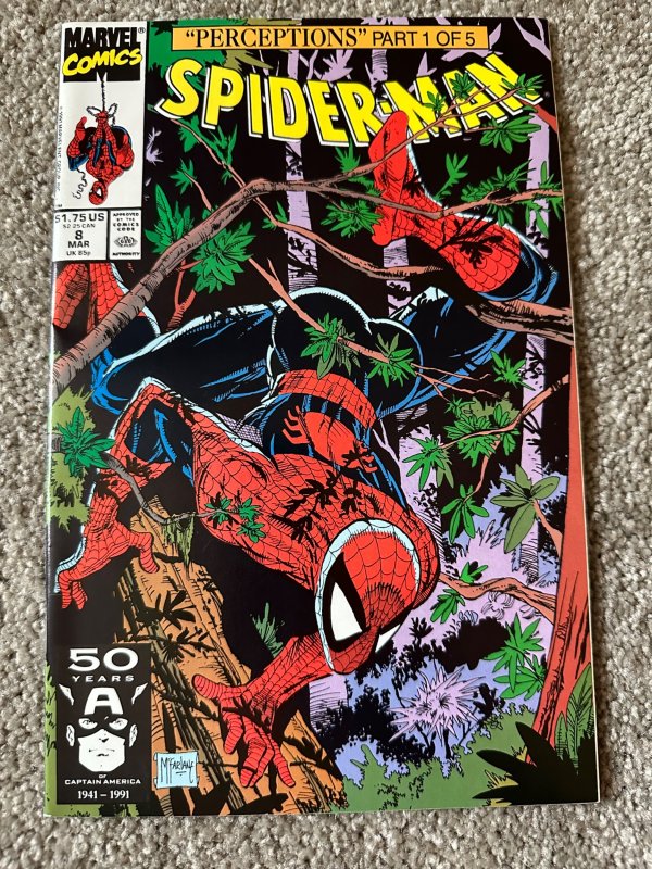 Spider-Man #8 (1991)