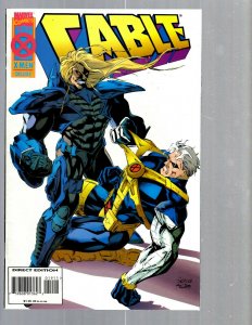 12 Marvel Comics Cable #16 17 18 19-Deluxe 19 20 21 22 23 23 24 + Special EK17