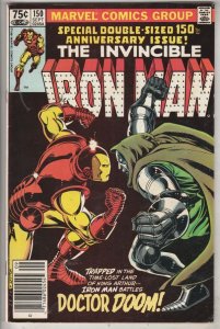 Iron Man #150 (Sep-81) VF High-Grade Iron Man