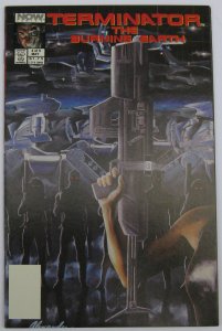 Terminator: The Burning Earth #3 (May 1990, Now) VFN-NM (9.0), 3rd Alex Ross art