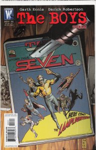 The Boys #3 (2006) The Boys [Key Issue]