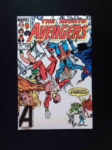 Avengers #248  MARVEL Comics 1984 VF+