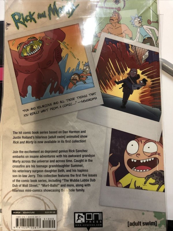 Rick And Morty  Vol.1 (2015) Oni Press TPB SC Zac Gorman