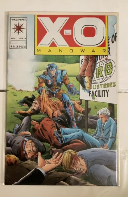 X-O Manowar #17 (1993)