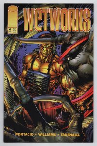 Wetworks #4 | Whilce Portacio (Image, 1994) VF/NM