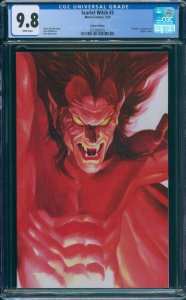 Scarlet Witch #3 CGC 9.8 Alex Ross Timeless Virgin Variant Mephisto 2023