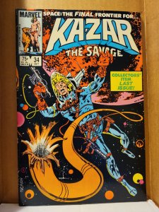 Ka-Zar the Savage #34 (1984) sb7