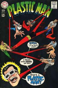 Plastic Man (2nd Series) #8 FN save on shipping - details inside