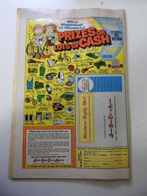 Hero for Hire #13 (1973) GD Condition