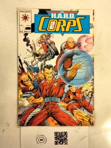 The Hard Corps #1 VF+ Valiant Comics comic book 3 JW72