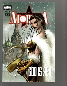 11 Comics Atomika #1 2 3 4 5 6 7 Asylum #1 1 2 3 EK22