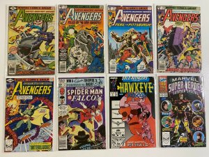 The Falcon appearances comic lot Marvel 36 pieces (Condition and Years Vary)