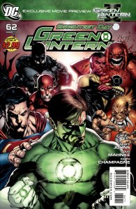 Green Lantern #62 (2011) Green Lantern