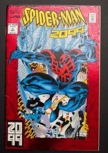 Spider-Man 2099 #1,2,3 (1993) [Lot of 3 books] VF - KEY