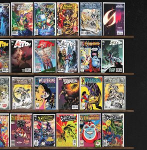 Huge Lot 140+ Comics with New Avengers, Excalibur & More!