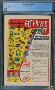 Detective Comics #422 (1972) CGC 6.0