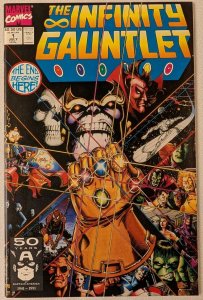 INFINITY GAUNTLET #1 VF/NM 9.0 Or Better George Perez And Jim Starlin MCU
