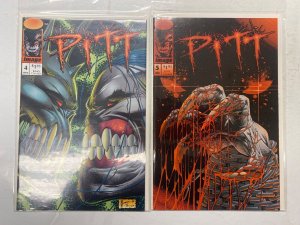 5 Pitt IMAGE comic books #2 3 4 5 6 4 KM40