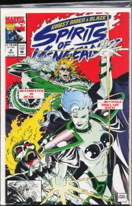 Ghost Rider/Blaze: Spirits of Vengeance #4 (1992) Ghost Rider