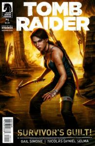 Tomb Raider #1 VF/NM; Dark Horse | save on shipping - details inside