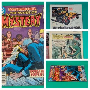 HOUSE OF MYSTERY #289 F/VF, Joe Kubert cover, School's Out Forever, DC 1981