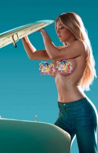 Sydney Sweeney Has Great Jeans Homage 4 Book Variant Set by Taurus BooKooComix
