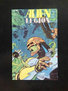 Alien Legion #6  MARVEL/EPIC Comics 1988 VF-