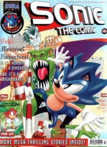 Sonic the Comic #160 VF ; Fleetway Quality | Hedgehog